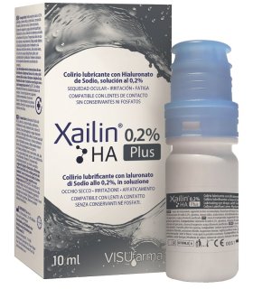 XAILIN PLUS 0,2% HA Coll.10ml