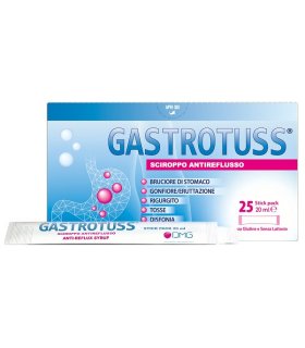 GASTROTUSS Scir.25 Stick 20ml