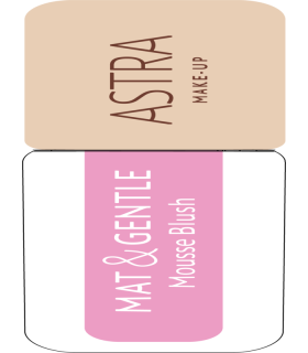 ASTRA BLUSH MAT&GENTLE MOUSSE 1 ASTRA BLUSH MAT&GENTLE MOUSSE 1