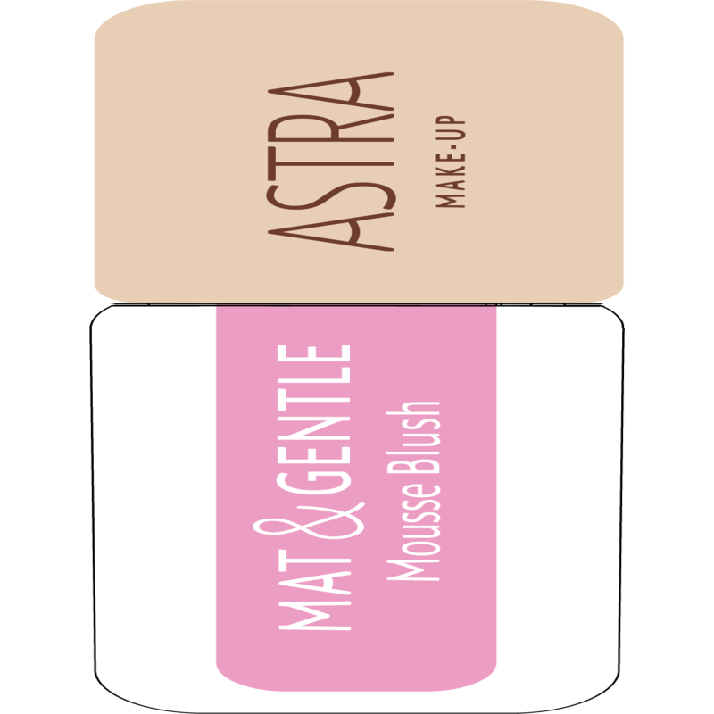 ASTRA BLUSH MAT&GENTLE MOUSSE 1 ASTRA BLUSH MAT&GENTLE MOUSSE 1