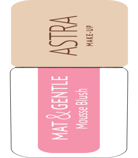 ASTRA BLUSH MAT&GENTLE MOUSSE 2 ASTRA BLUSH MAT&GENTLE MOUSSE 2