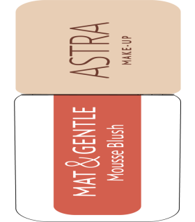 ASTRA BLUSH MAT&GENTLE MOUSSE 3 ASTRA BLUSH MAT&GENTLE MOUSSE 3
