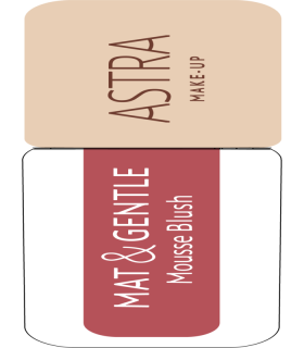 ASTRA BLUSH MAT&GENTLE MOUSSE 4 ASTRA BLUSH MAT&GENTLE MOUSSE 4