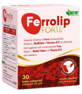 FERROLIP Forte 30 Bust.