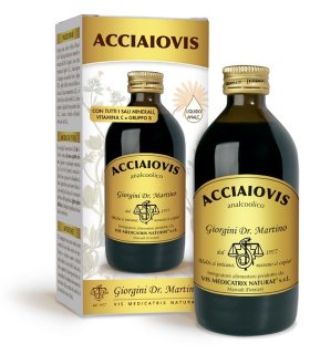 ACCIAIOVIS Liq.Analc.200ml