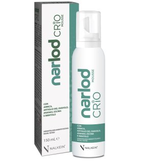 NARLOD CRIO Mousse 150ml