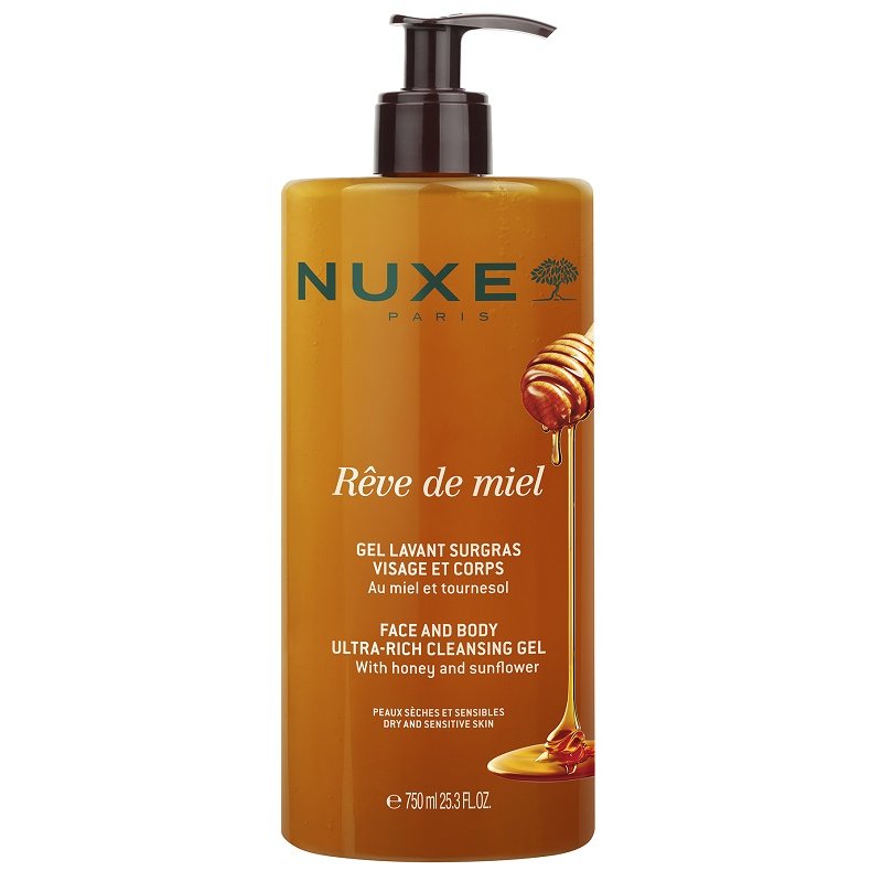 Nuxe Rdm Gel Doccia Ultra750ml Nuxe Rdm Gel Doccia Ultra750ml