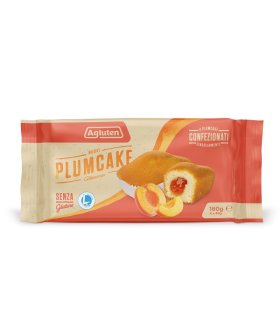 AGLUTEN PlumCake Albicocca 4pz