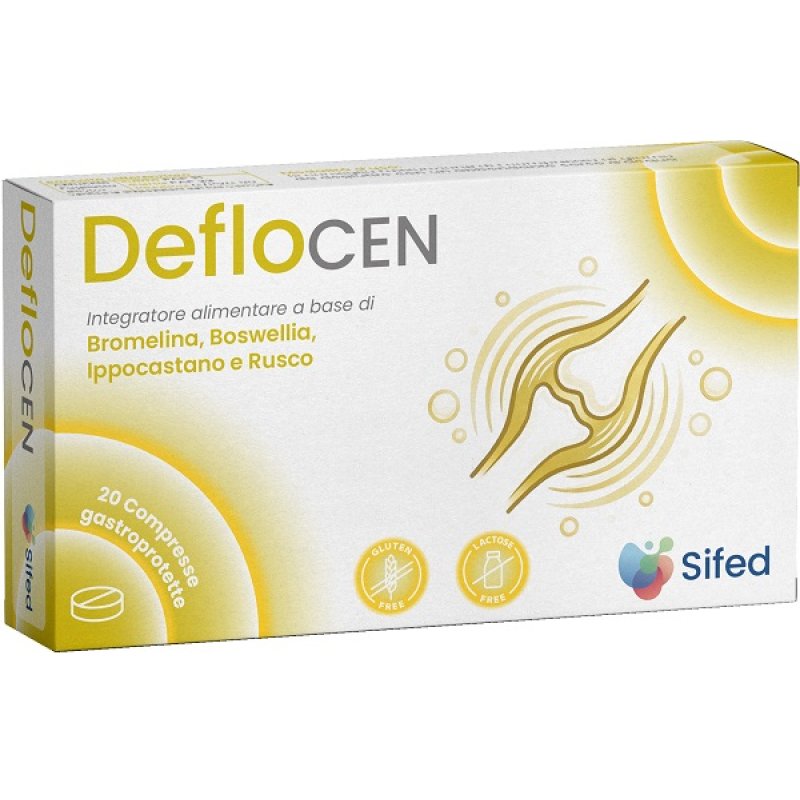 DEFLOCEN 20Cpr Gastroprot. DEFLOCEN 20Cpr Gastroprot.