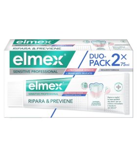 ELMEX Dent.Sens.Prof.R&P2x75ml ELMEX Dent.Sens.Prof.R&P2x75ml
