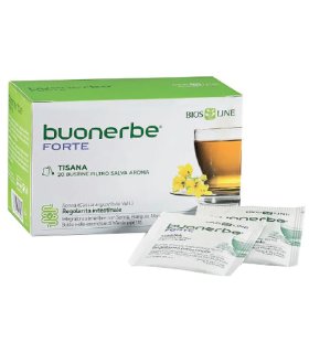BUONERBE Forte Tisana 20 Bust. BUONERBE Forte Tisana 20 Bust.