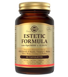 ESTETIC FORMULA 60*Tav. SOLGAR ESTETIC FORMULA 60*Tav. SOLGAR