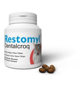 RESTOMYL DentalCroQ Gatto 60g RESTOMYL DentalCroQ Gatto 60g