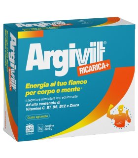 ARGIVIT Ricarica+ 14 Buste