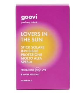 Goovi Stick Solare Viso Spf50+