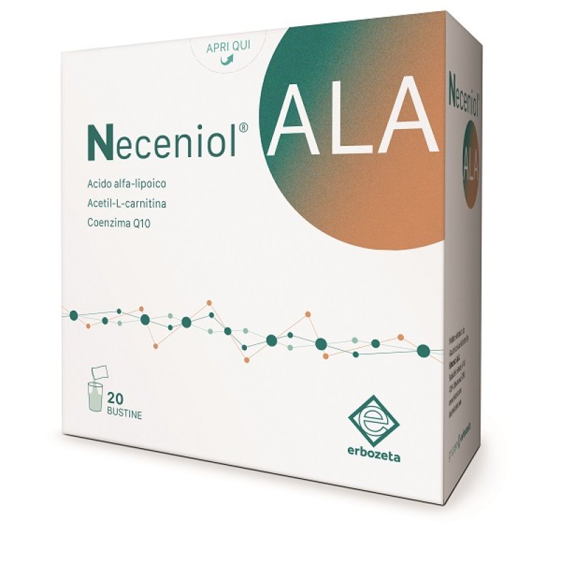 NECENIOL*ALA 20 Bust. NECENIOL*ALA 20 Bust.