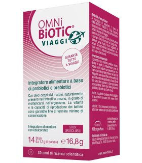 OMNI BIOTIC*VIAGGI 14 Stick