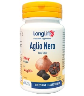 LONGLIFE AGLIO NERO 60CPS LONGLIFE AGLIO NERO 60CPS