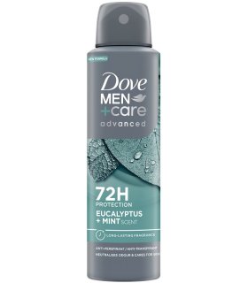 DOVE DEO ADV CARE M E/MENTA SP150