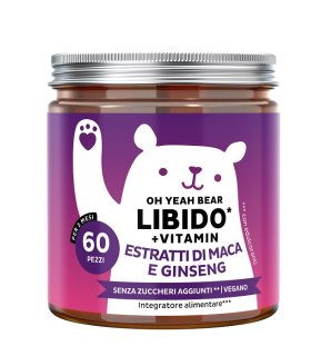 BWB OH YEAH BEAR LIBIDO VITAM