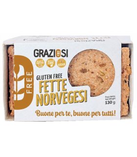 GRAZIOSI Fette Norvegesi 130g