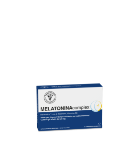 Lfp Melatonina Complex 40cpr