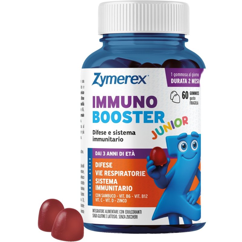 Zymerex Immuno Booster J 60gum Zymerex Immuno Booster J 60gum