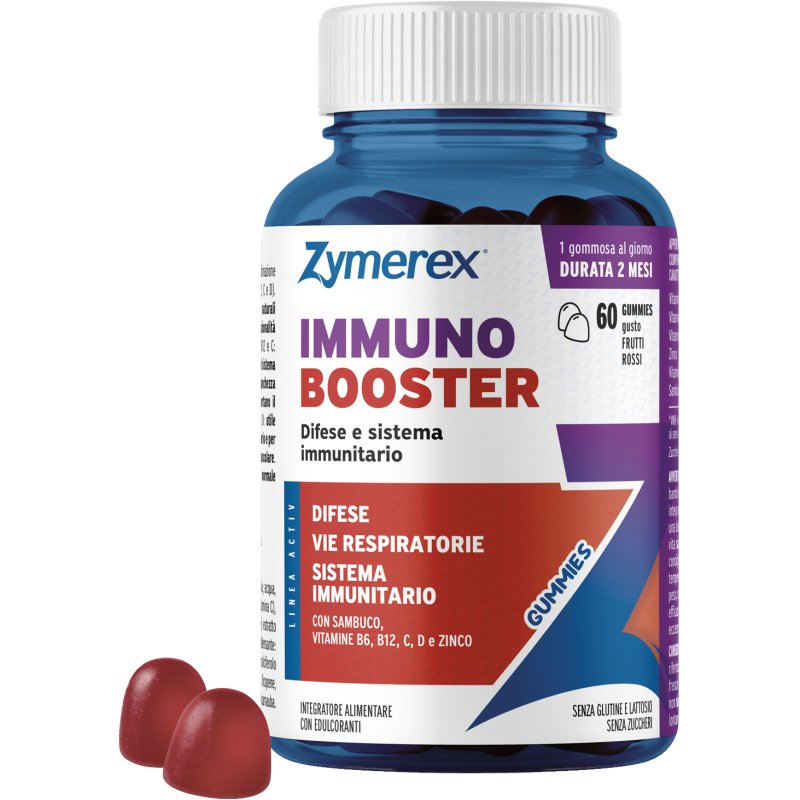 Zymerex Immuno Booster 60gumm Zymerex Immuno Booster 60gumm