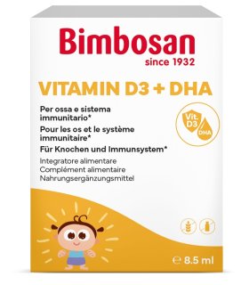BIMBOSAN Vit.D3&DHA 8,5ml BIMBOSAN Vit.D3&DHA 8,5ml