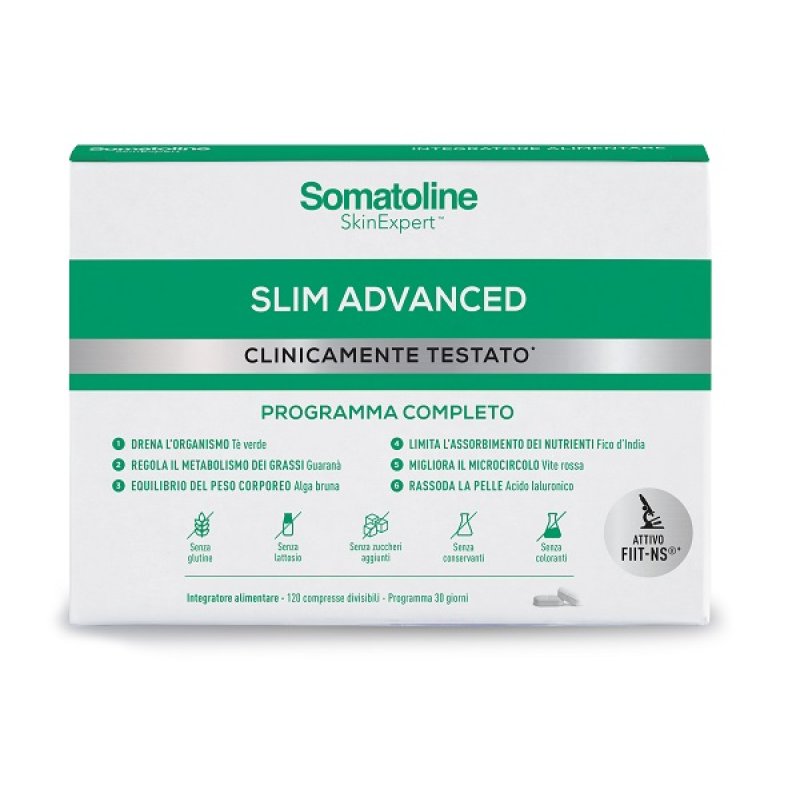 SOMAT Slim Advanced 120Cpr SOMAT Slim Advanced 120Cpr