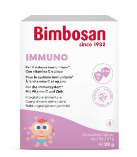 BIMBOSAN Immuno 30 Bust. BIMBOSAN Immuno 30 Bust.