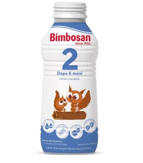 BIMBOSAN 2 Latte Liquido 500ml