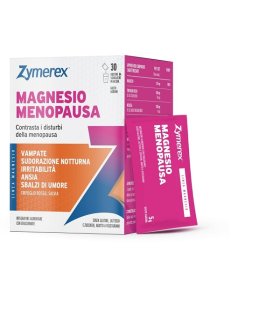 ZYMEREX Magnesio Menopausa 30B ZYMEREX Magnesio Menopausa 30B