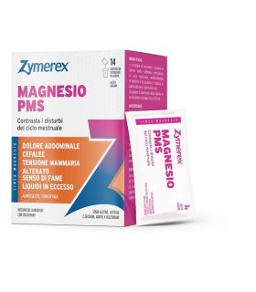 ZYMEREX Magnesio PMS 14 Bust.