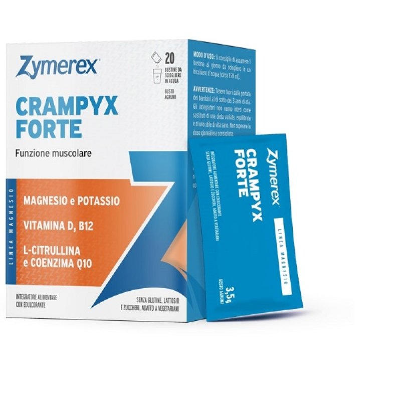 ZYMEREX Crampyx Fte 20 Bust. ZYMEREX Crampyx Fte 20 Bust.