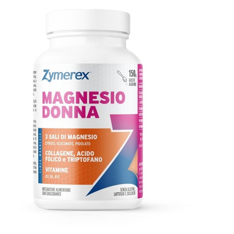 ZYMEREX Magnesio Donna 150g ZYMEREX Magnesio Donna 150g
