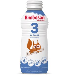 BIMBOSAN 3 Latte Liquido 500ml