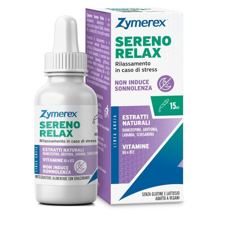 ZYMEREX Sereno Relax Gtt ZYMEREX Sereno Relax Gtt