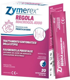 ZYMEREX Regola M4000 20 Bust. ZYMEREX Regola M4000 20 Bust.
