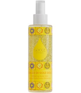 GOCCE SOLE GOLD GLITTER.B/MIST 200