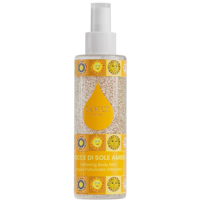 GOCCE SOLE AMBER GLITTE.B/MIST 200 GOCCE SOLE AMBER GLITTE.B/MIST 200