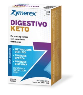 ZYMEREX Digestivo Keto 30Cpr ZYMEREX Digestivo Keto 30Cpr