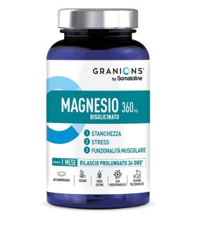 GRANIONS Magnesio Bisgl.60Cpr