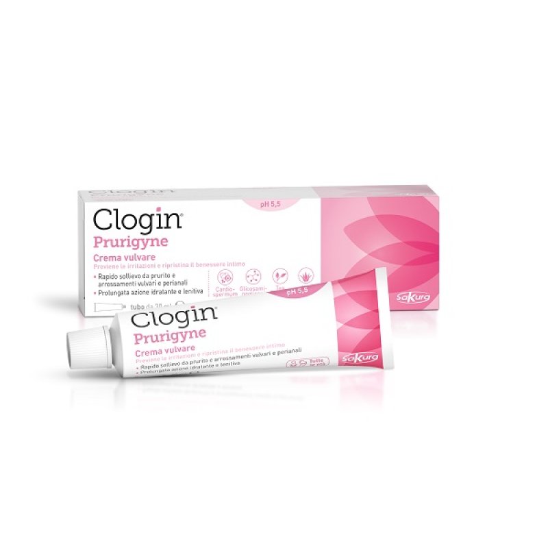 CLOGIN Prurigyne Cr.Vulvare CLOGIN Prurigyne Cr.Vulvare