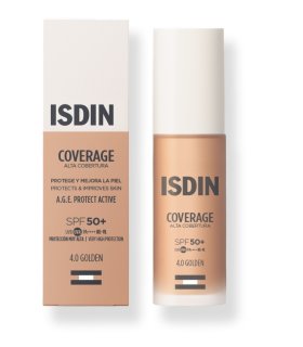 COVERAGE 4,0 GOLDEN fp50+ 30g