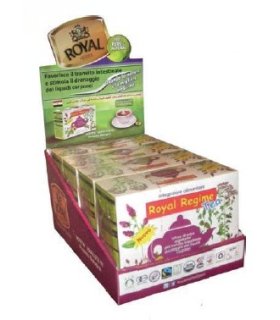 ROYAL REGIME TEA 50 Bust.