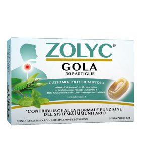 ZOLYC Gola 30 Past.Menta/Euc.