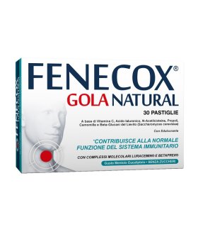 FENECOX Gola Nat.Ment.30Past.