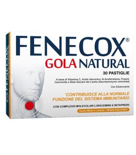 FENECOX Gola Nat.Miele 30Past.