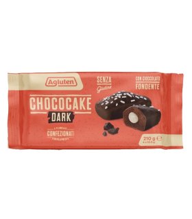 AGLUTEN Chococake Dark 4x45g